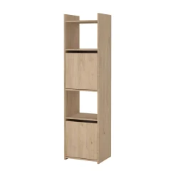 Libreria moderna rovere 40x154h cm - Julien