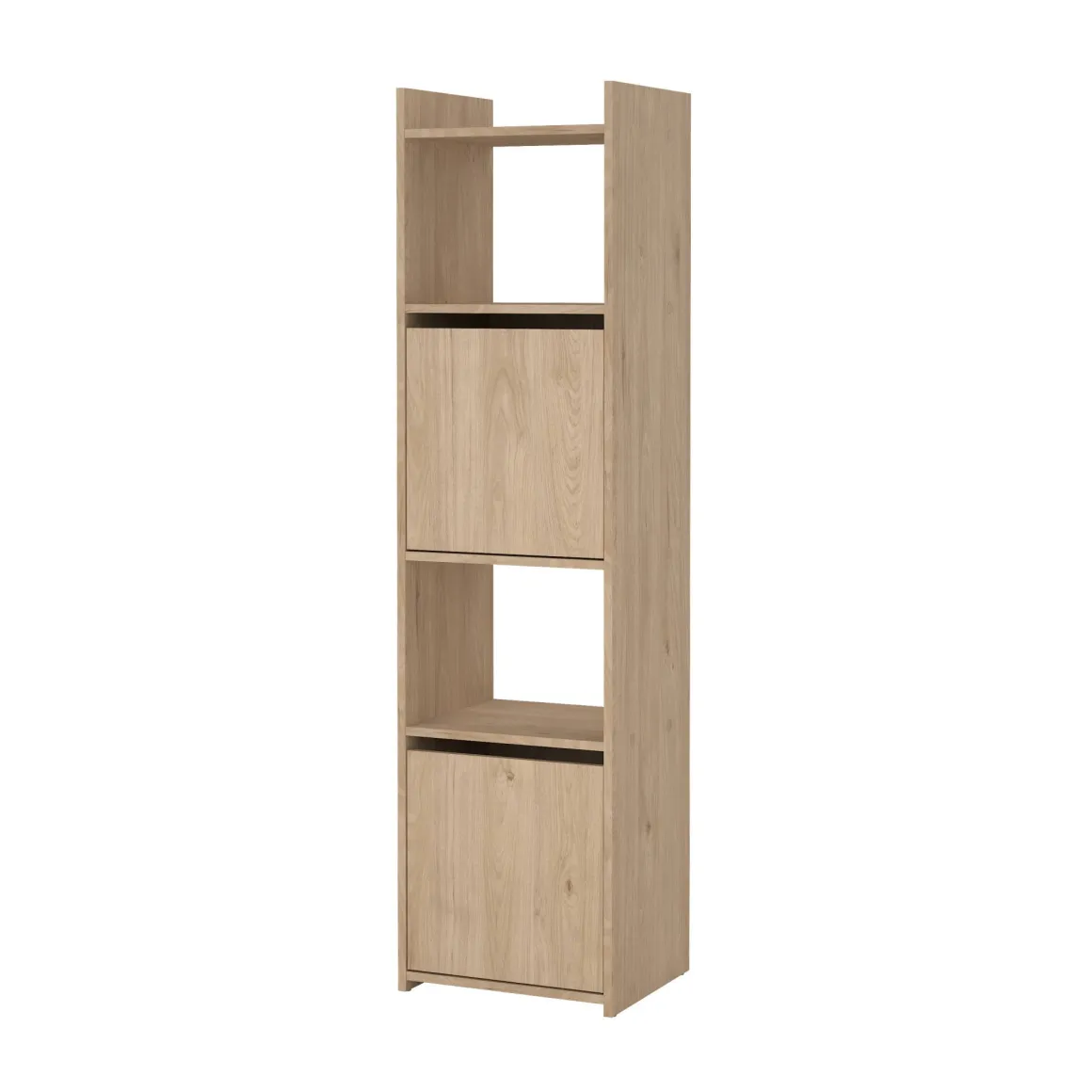 Libreria moderna rovere 40x154h cm - Julien
