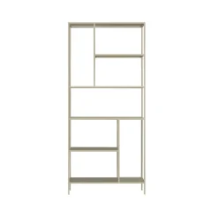 Libreria rialzata da terra panna 80x188h cm - Cenadi