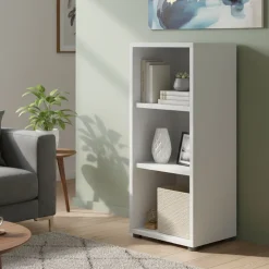 Libreria 2 ripiani bianca 47x113h cm - Minsk