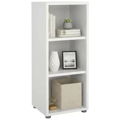 Libreria 2 ripiani bianca 47x113h cm - Minsk