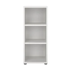 Libreria 2 ripiani bianca 47x113h cm - Minsk