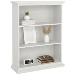 Libreria 5 ripiani bianca 96x125h cm - Liguria