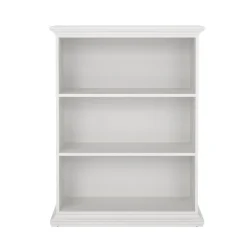 Libreria 5 ripiani bianca 96x125h cm - Liguria