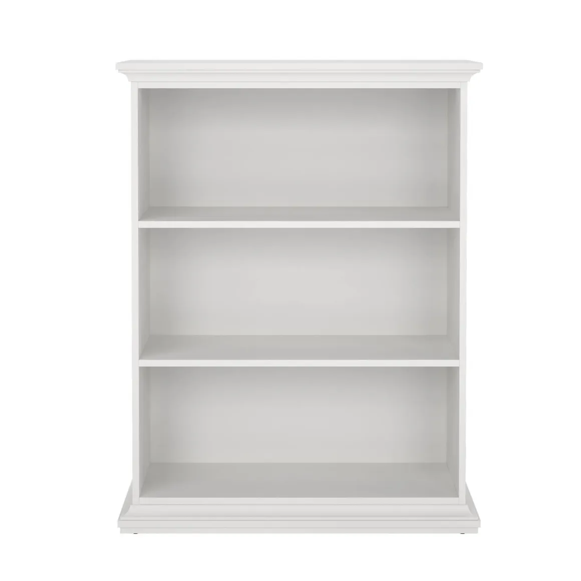 Libreria 5 ripiani bianca 96x125h cm - Liguria