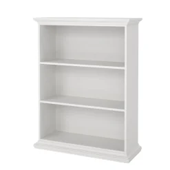 Libreria 5 ripiani bianca 96x125h cm - Liguria