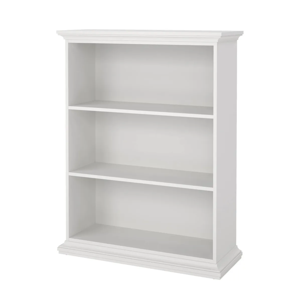 Libreria 5 ripiani bianca 96x125h cm - Liguria