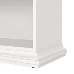 Libreria 5 ripiani bianca 96x125h cm - Liguria