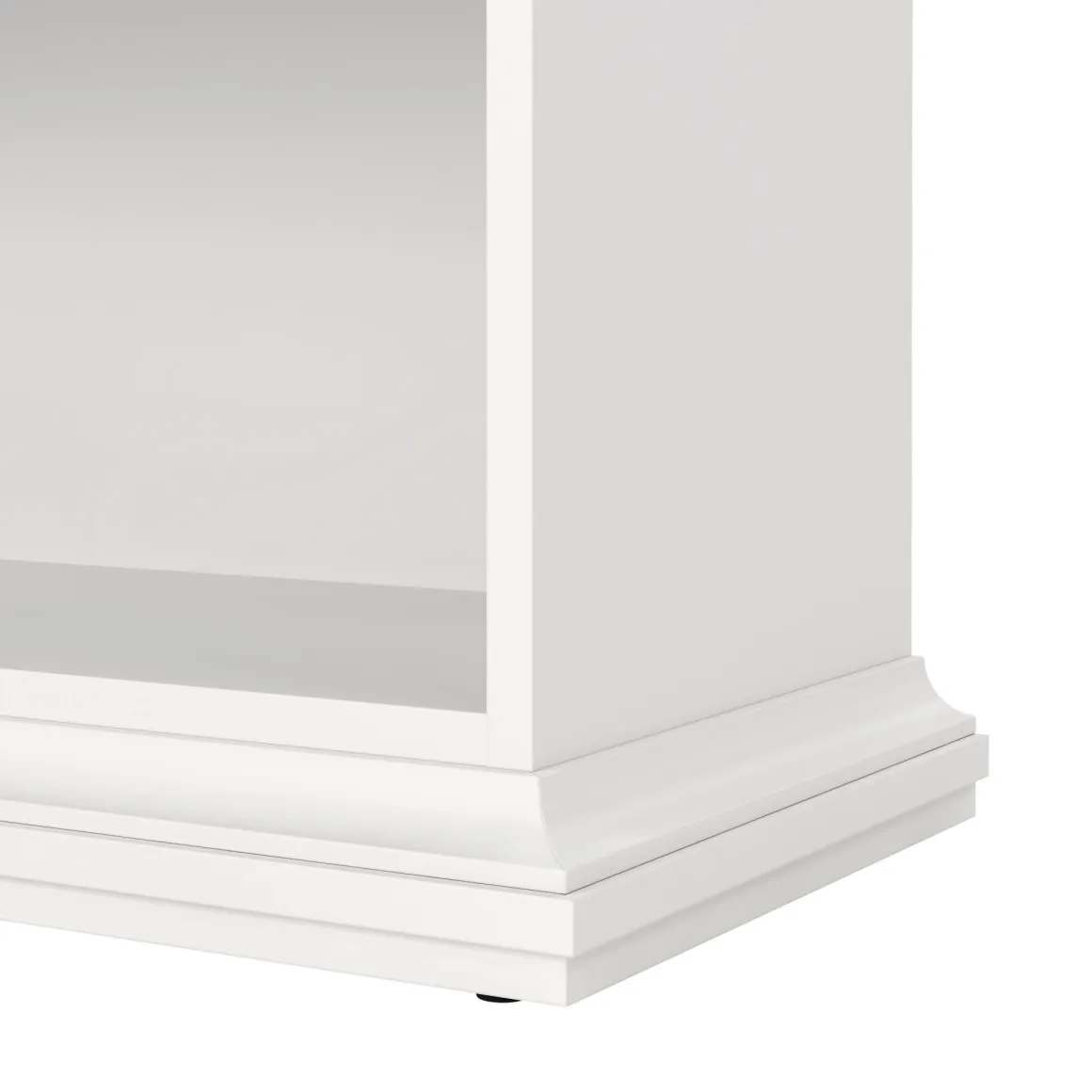 Libreria 5 ripiani bianca 96x125h cm - Liguria