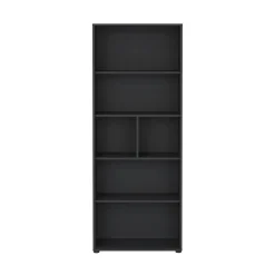 Libreria 4 ripiani grigia 79x204h cm - Penh
