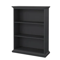 Librerie > Dmora Libreria 5 ripiani grigia 96x125h cm - Liguria Grigio