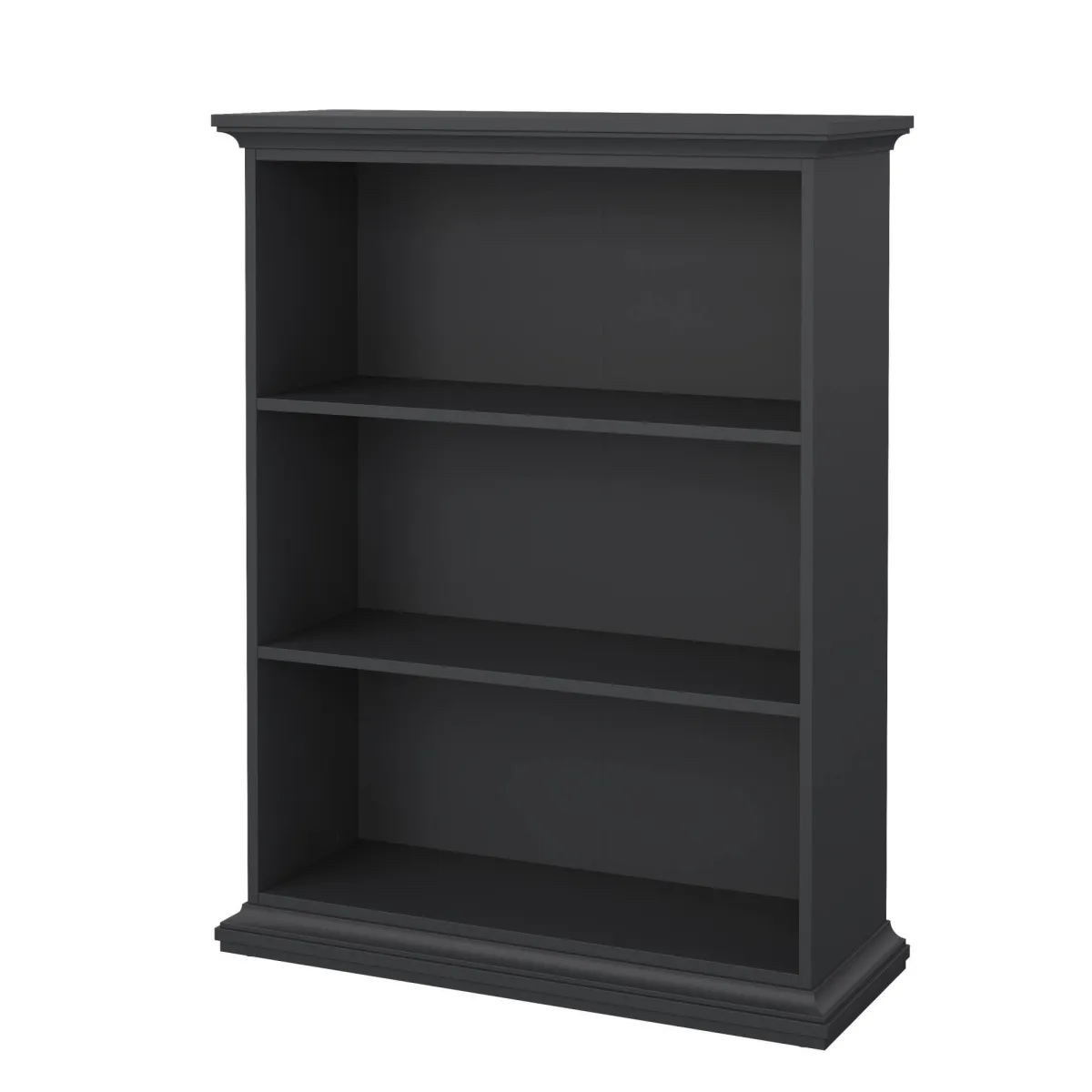 Librerie > Dmora Libreria 5 ripiani grigia 96x125h cm - Liguria Grigio