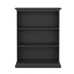 Librerie > Dmora Libreria 5 ripiani grigia 96x125h cm - Liguria Grigio