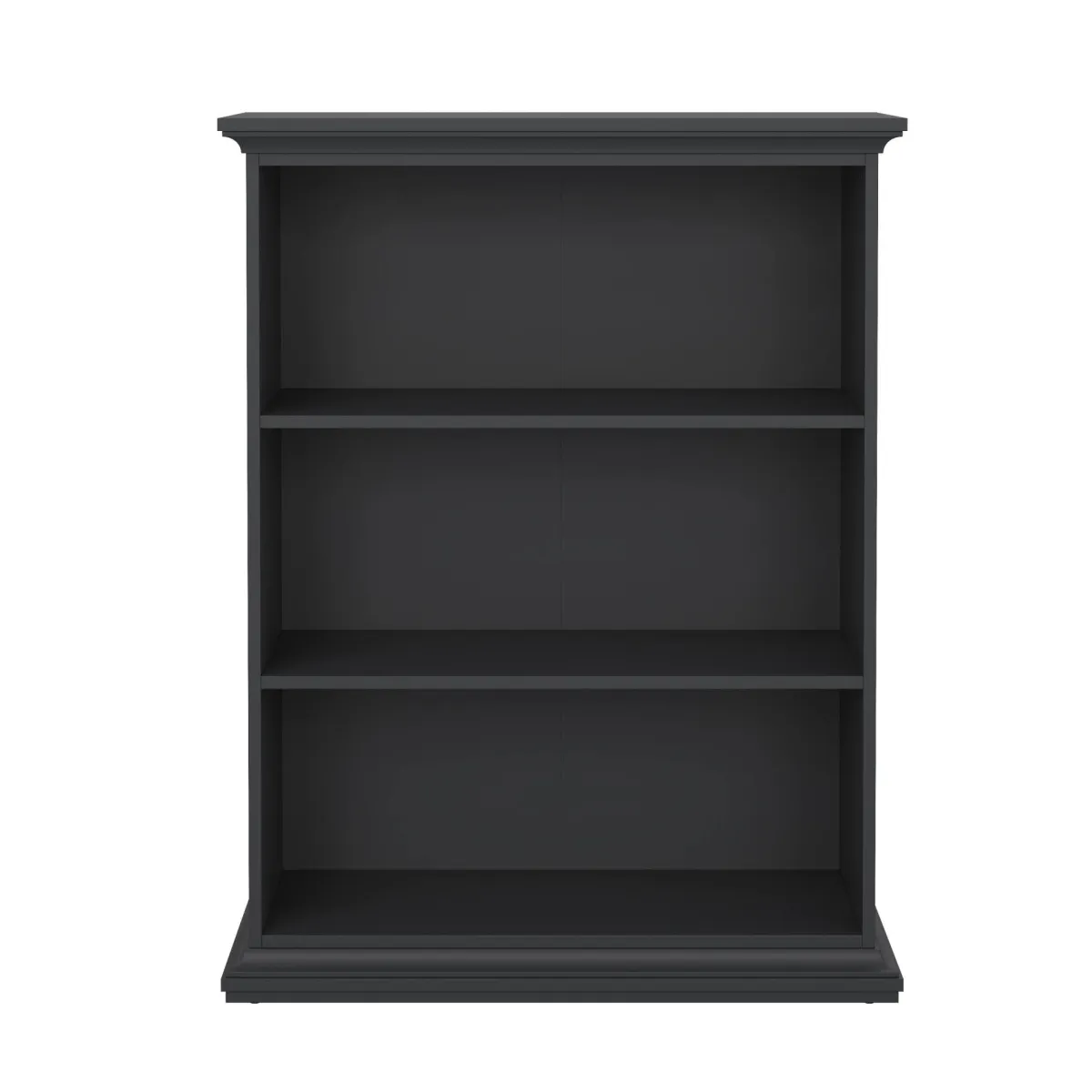 Librerie > Dmora Libreria 5 ripiani grigia 96x125h cm - Liguria Grigio