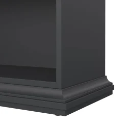 Librerie > Dmora Libreria 5 ripiani grigia 96x125h cm - Liguria Grigio