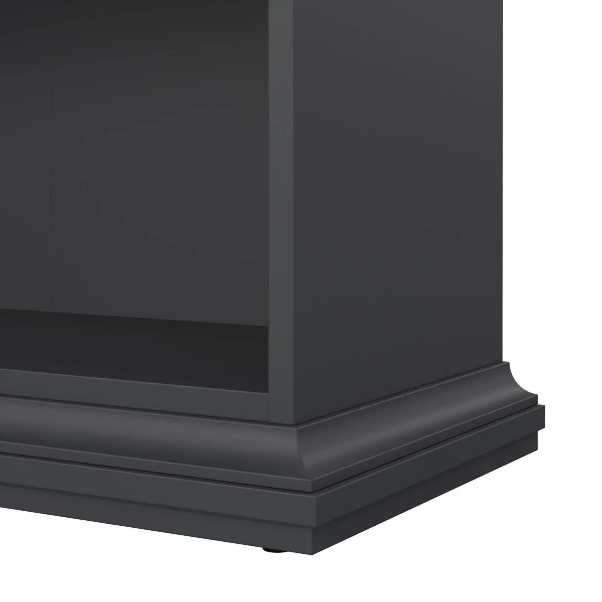 Librerie > Dmora Libreria 5 ripiani grigia 96x125h cm - Liguria Grigio