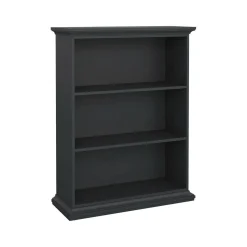 Librerie > Dmora Libreria 5 ripiani grigia 96x125h cm - Liguria Grigio