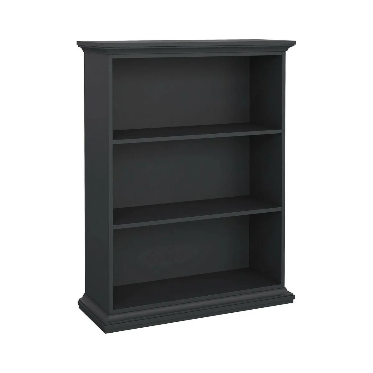 Librerie > Dmora Libreria 5 ripiani grigia 96x125h cm - Liguria Grigio