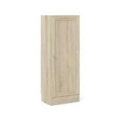 Librerie > Dmora Libreria 2 ripiani quercia 40x107h cm - Amedee Marrone Quercia