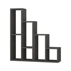 Libreria salvaspazio antracite 42x89h cm - Isang