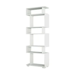Libreria salvaspazio bianca 60x165h cm - Doralice