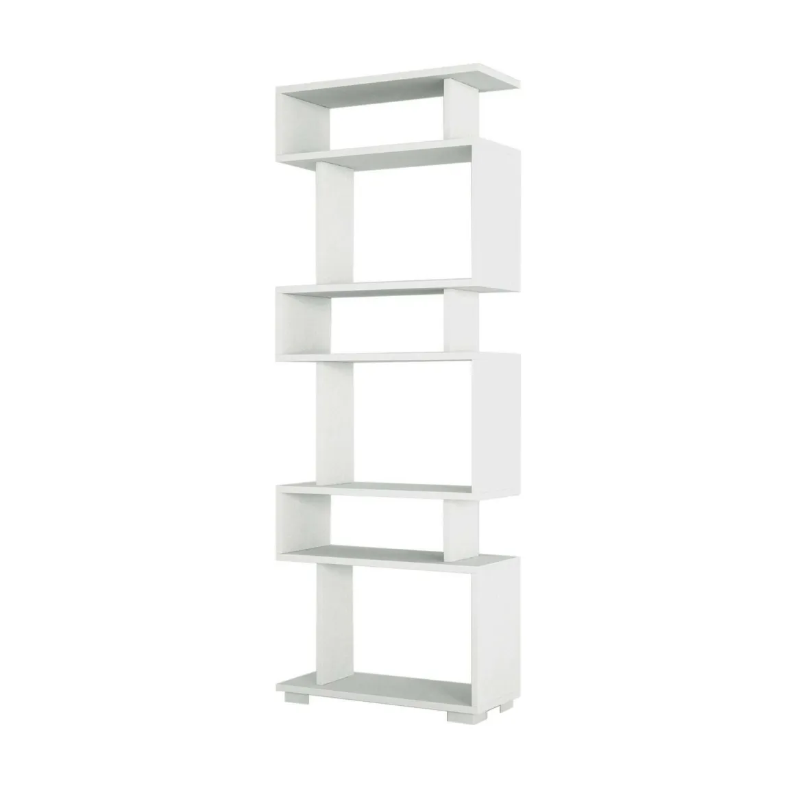 Libreria salvaspazio bianca 60x165h cm - Doralice