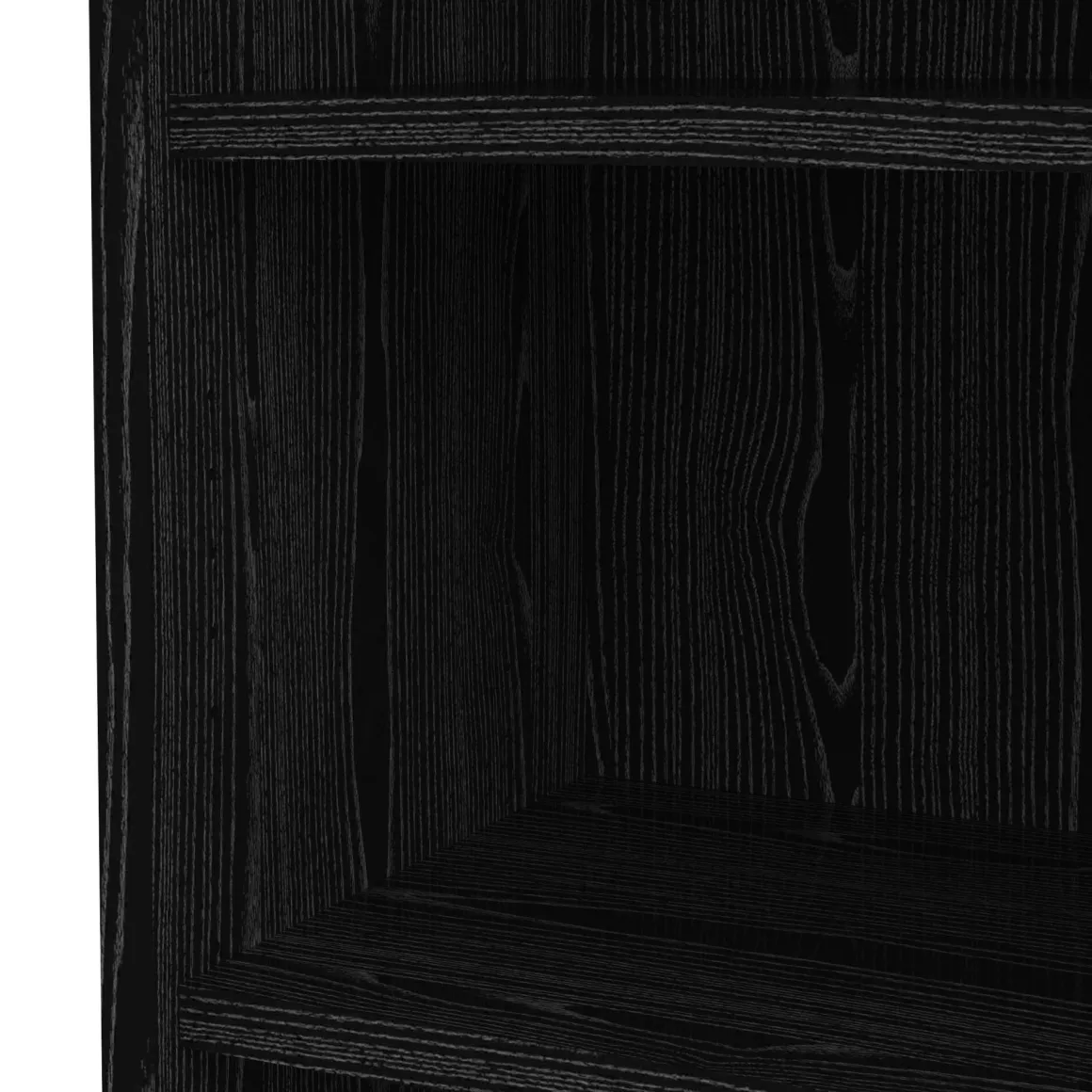 Libreria salvaspazio nera 89x186h cm - Apice