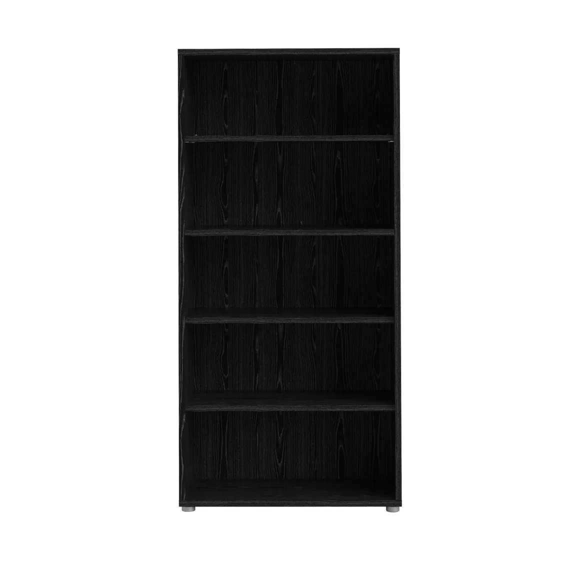 Libreria salvaspazio nera 89x186h cm - Apice