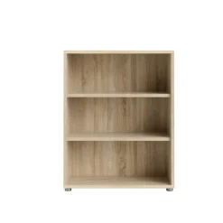 Librerie|Ufficio > Dmora Libreria salvaspazio quercia 90x156h cm - Severa Marrone Quercia