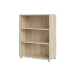 Libreria salvaspazio quercia 89x113h cm - Aziza