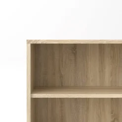 Libreria salvaspazio quercia 89x113h cm - Aziza