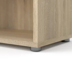 Libreria salvaspazio quercia 89x113h cm - Aziza