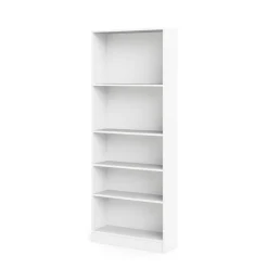 Librerie|Ufficio > Dmora Libreria verticale bianca 96x192h cm - Areca Bianco