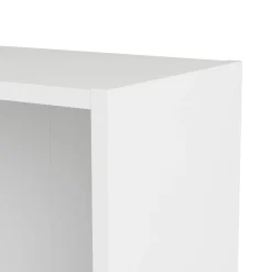 Librerie|Ufficio > Dmora Libreria verticale bianca 96x192h cm - Areca Bianco