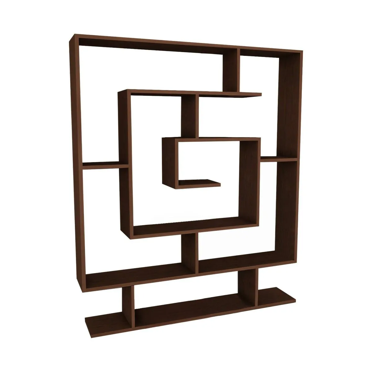 Librerie > Dmora Libreria verticale 124x149h cm - Sanvu Marrone
