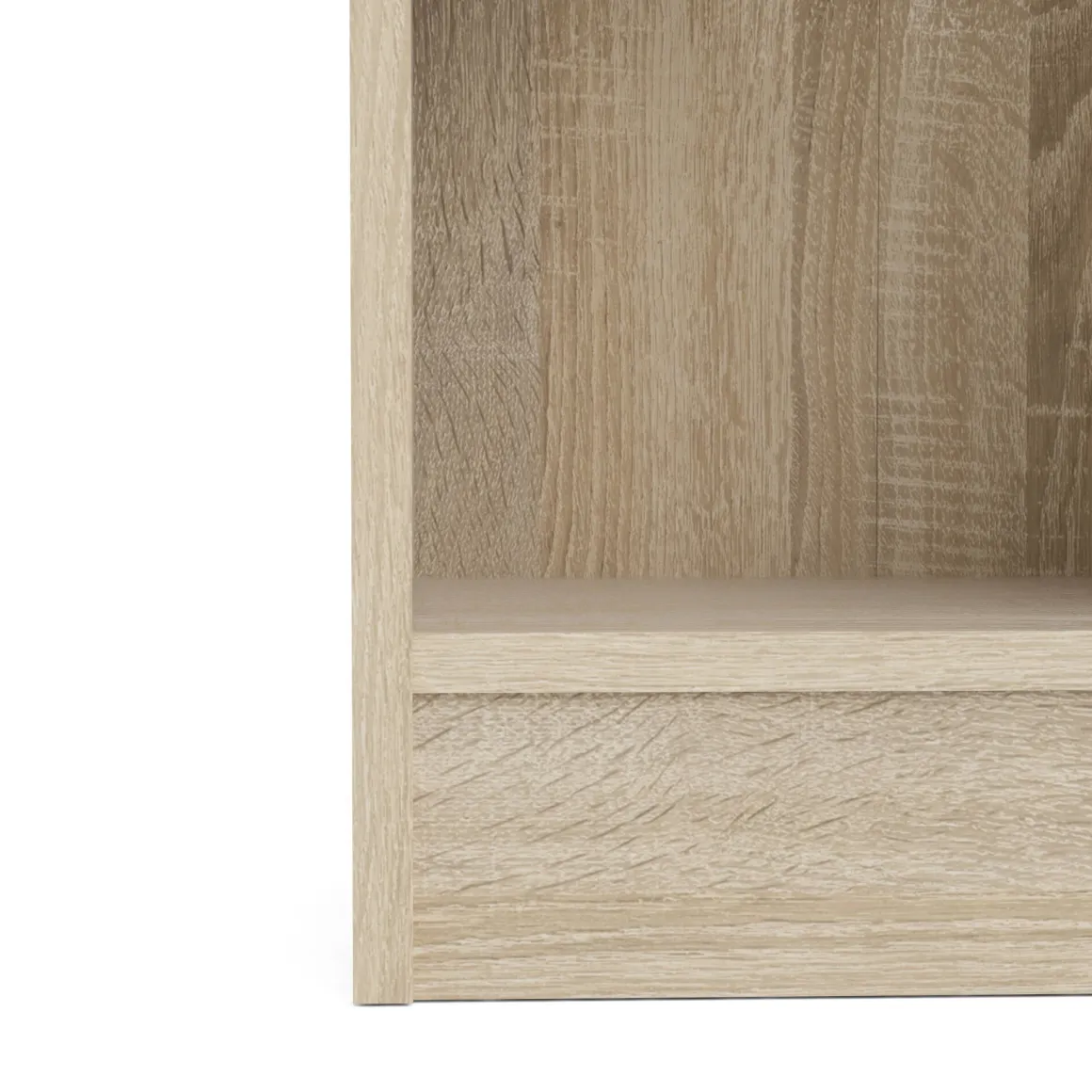 Libreria verticale quercia e bianca 40x203h cm - Greg