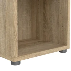 Librerie > Dmora Libreria verticale quercia 47x221h cm - Pabuk Marrone Quercia
