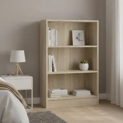 Libreria verticale quercia 79x107h cm - Aski