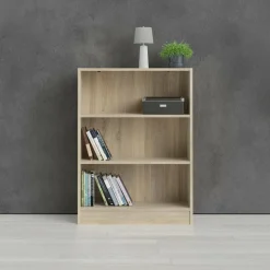 Libreria verticale quercia 79x107h cm - Aski