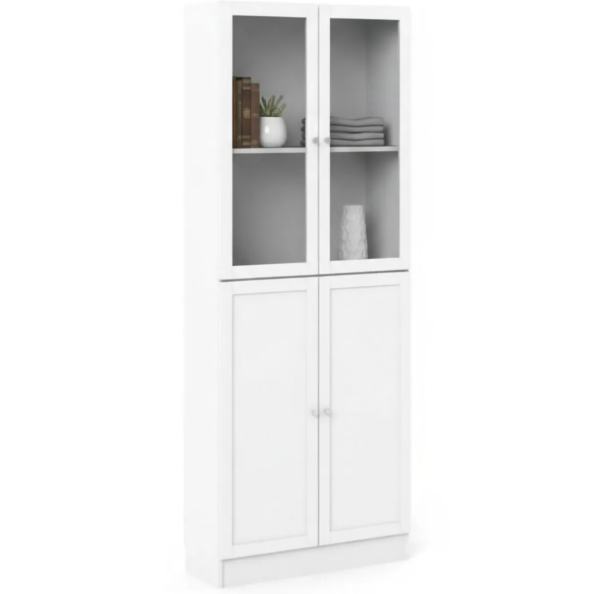 Libreria XXL bianca 79x203h cm - Bagaladi