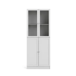 Libreria XXL bianca 79x203h cm - Bagaladi