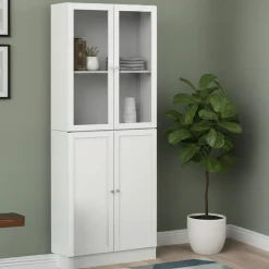 Libreria XXL bianca 79x203h cm - Bagaladi