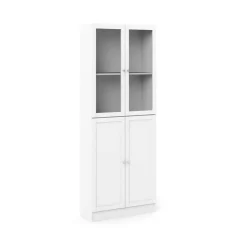 Libreria XXL bianca 79x203h cm - Bagaladi