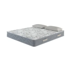 Materassi|Materassi Singoli > Dmora Materasso alta densità singolo 80x190 in Memory Foam - Ator Bianco