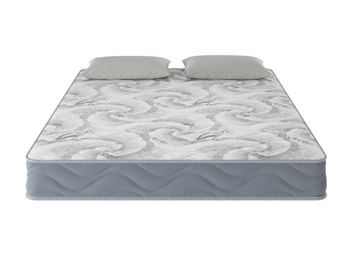 Materassi|Materassi Singoli > Dmora Materasso alta densità singolo 80x190 in Memory Foam - Ator Bianco