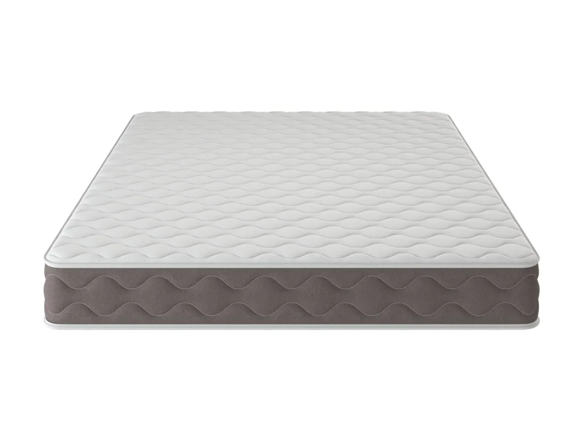 Materassi|Materassi Piazza E Mezza > Dmora Materasso anallergico piazza e mezza 120x200 in Memory Foam - Zaffiro Bianco