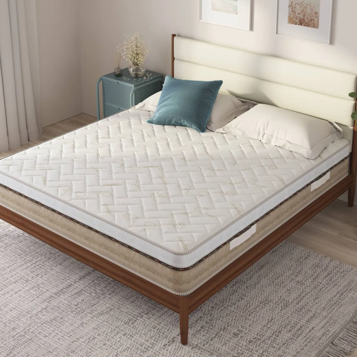 Materasso anatomico piazza e mezza 120x190 in Memory Foam - Asica
