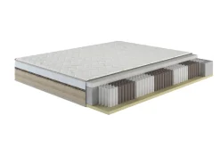 Materasso anatomico piazza e mezza 120x190 in Memory Foam - Asica