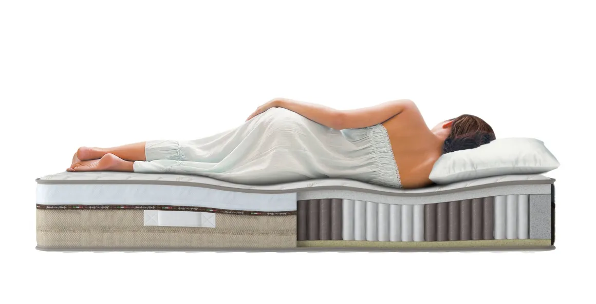 Materasso anatomico piazza e mezza 120x190 in Memory Foam - Asica