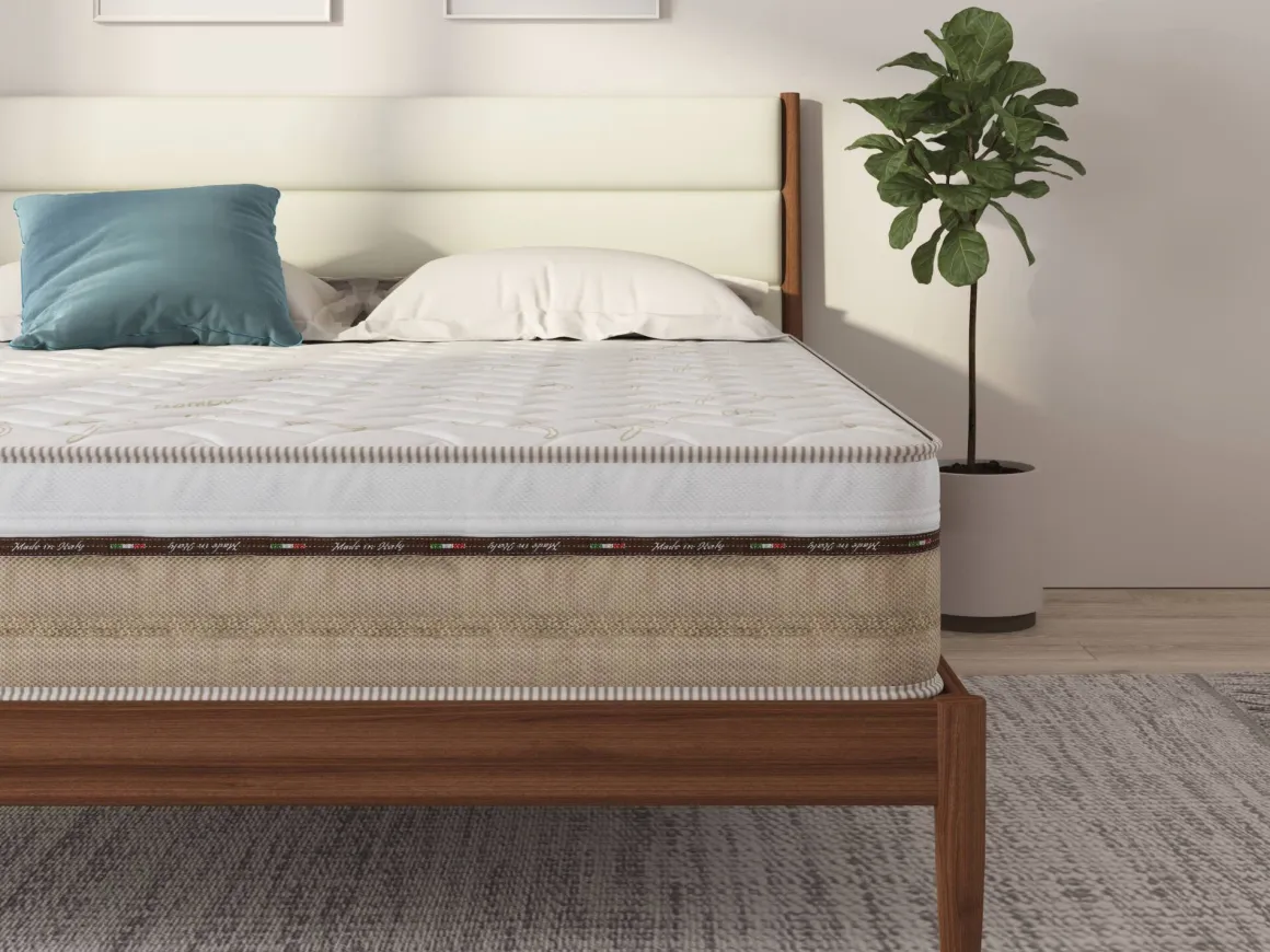Materasso anatomico piazza e mezza 120x190 in Memory Foam - Asica